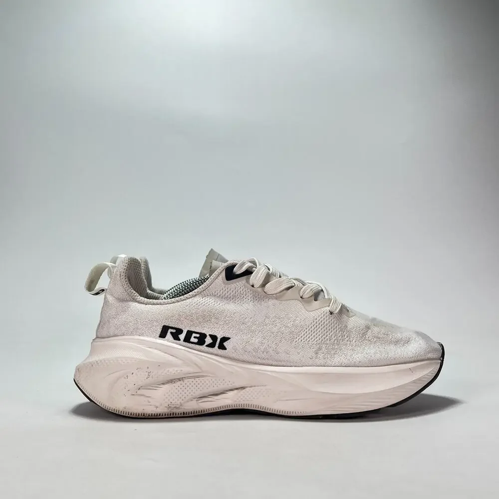 RBX White Black Athletic Low Top Comfort Training Running Shoes Women's Size 7